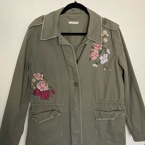 Hunter Green Cargo Jacket